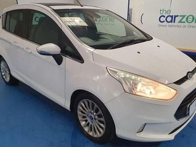 Used Ford B-MAX Titanium 120 HP (88 kW) 2012 White MPV