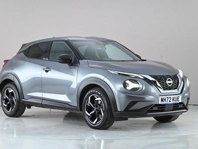 Used Nissan Juke N-Connecta 114 HP (83 kW) 2023 Grey SUV