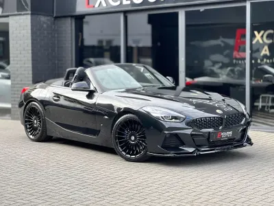 Used BMW Z4 M Sport 2019 Black Cabriolet