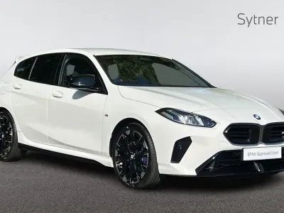 Used BMW M135 Shadowline 296 HP (217 kW) 2024 White Hatchback