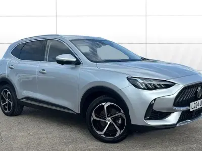 Used MG HS Trophy 258 HP (189 kW) 2024 Silver SUV