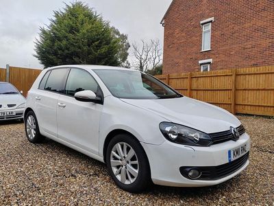 White Used 2011 VW Golf VI Match Hatchback | £1,875
