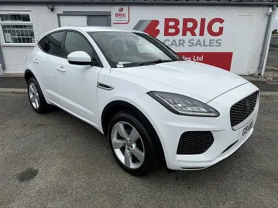 Used Jaguar E-Pace R-Dynamic 180 HP (132 kW) 2018 White SUV