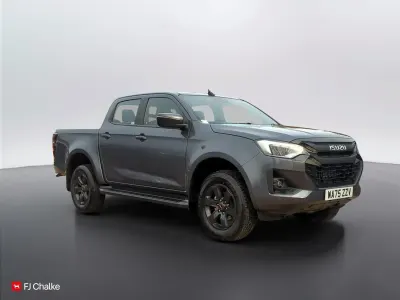 Ny Isuzu D-Max 2025 Grå Pickup