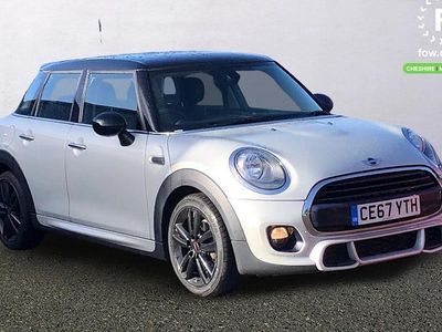 Begagnad Mini Cooper Sport 136 HK (100 kW) 2017 Silver Halvkombi