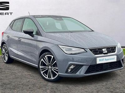 Used Seat Ibiza 94 HP (69 kW) 2024 Grey Hatchback