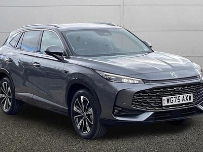 Grey New 2025 MG HS Trophy SUV | £25,999 (A bit pricey)