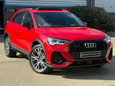 Used Audi Q3 Comfort 230 HP (169 kW) 2021 Red SUV