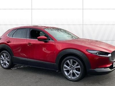Used Mazda CX-30 Inclusive 122 HP (89 kW) 2021 Red SUV