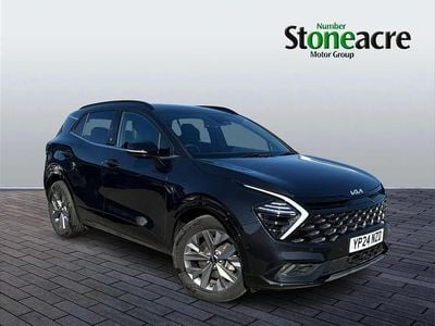 Used Kia Sportage GT-Line S 206 HP (151 kW) 2024 Black SUV