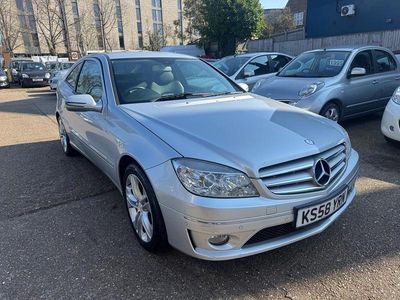Silver Used 2009 Mercedes CLC180 SE Hatchback | £2,995 (Good price)