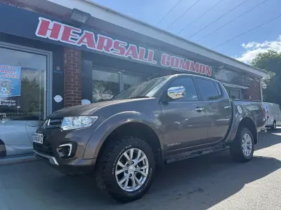 Used Mitsubishi L200