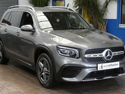 Used Mercedes GLB200 AMG line 163 HP (119 kW) 2022 Grey SUV