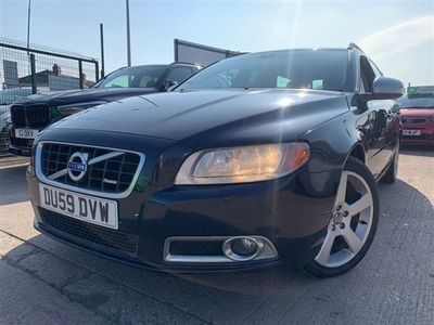 used Volvo V70 2.0 D R DESIGN SE 5d 136 BHP