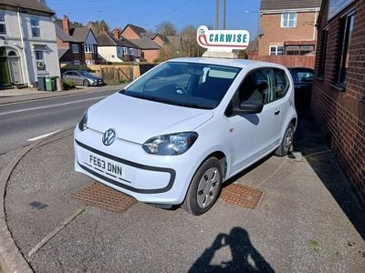 Used VW up! take up! 2013 Blue Hatchback