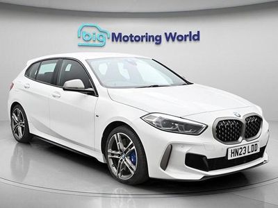 Used BMW M135 M Sport 306 HP (225 kW) 2023 White Hatchback