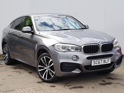 used BMW X6 xDrive30d M Sport 5dr Step Auto