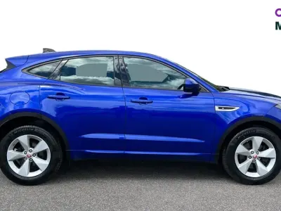 Used Jaguar E-Pace R-Dynamic 150 HP (110 kW) 2020 Metallic  caesium blue SUV