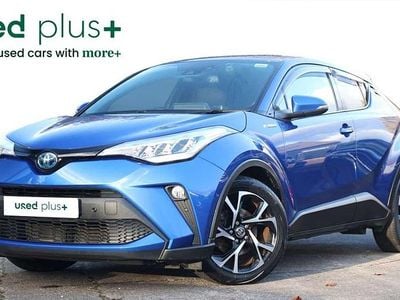 Used Toyota C-HR Design 122 HP (89 kW) 2021 Blue SUV
