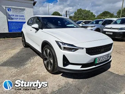 Used Polestar 2 Long Range Single Motor 169 kW (231 HP) 2023 White Hatchback
