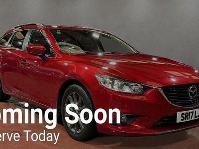 Used Mazda 6 150 HP (110 kW) 2017 Red Estate