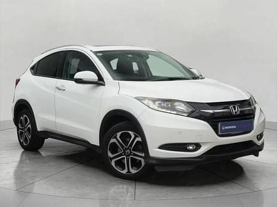 Used Honda HR-V EX 128 HP (94 kW) 2017 White SUV