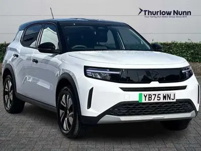 Used Vauxhall Frontera 83 kW (113 HP) 2025 SUV