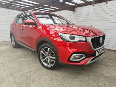 Used MG HS Excite 162 HP (119 kW) 2023 Red SUV
