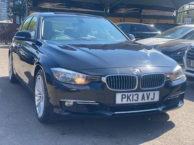 Used BMW 320 Luxury Line 2013 Black Sedan