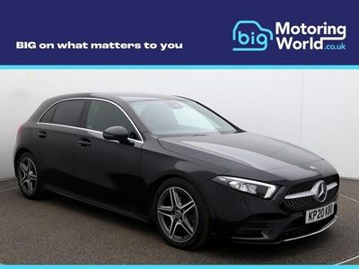 used Mercedes A180 A Class 1.5AMG Line Hatchback 5dr Diesel 7G-DCT Euro 6 (s/s) (116 ps) AMG body styling