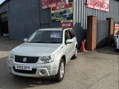 Silver Used 2013 Suzuki Grand Vitara SZ5 SUV | £2,795