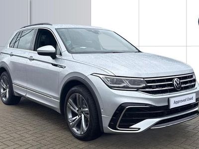 Used VW Tiguan R-line Edition 150 HP (110 kW) 2023 Silver SUV