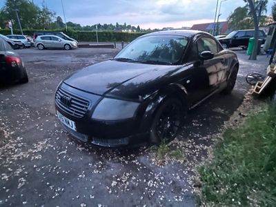 Black Used 2001 Audi TT Coupe | £995