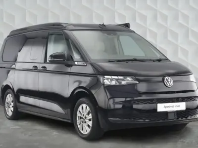 Usado VW California Coast 2024 Preto Van