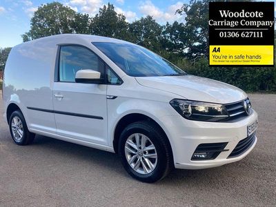 White Used 2019 VW Caddy Highline MPV | £11,795 (Fair price)