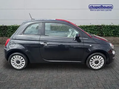 Used Fiat 500 2023 Black Hatchback