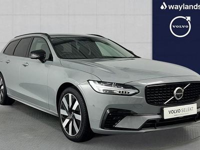 Grey Used 2025 Volvo V90 Plus Estate | £43,460 (Expensive)