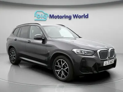 Begagnad BMW X3 M Sport 292 HK (214 kW) 2021 Grå SUV