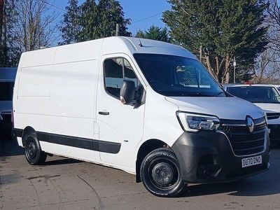 Usado Renault Master Business 57 kW (78 HP) 2020 Branco Monovolume