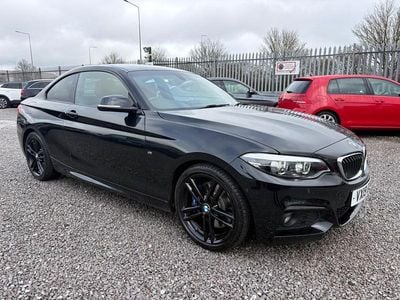 Used BMW 218 M Sport 2019 Black Coupe