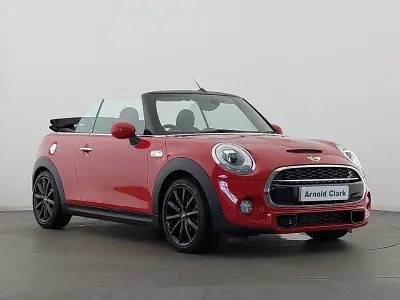 Used Mini Cooper S Cabriolet 192 HP (141 kW) 2018 Red Cabriolet