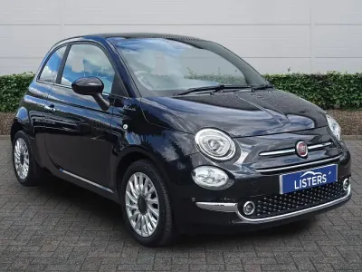 Used Fiat 500 Dolcevita 2022 Black Hatchback