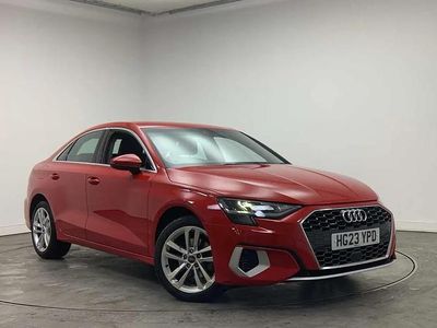 Used Audi A3 Sport 147 HP (108 kW) 2023 Red Sedan