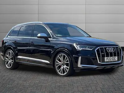 Used Audi SQ7