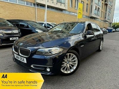 Used BMW 520 Comfort Edition 2014 Blue Estate