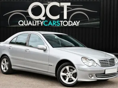 Used Mercedes C180 Avantgarde 143 HP (105 kW) 2006 Silver Sedan
