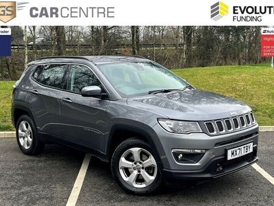 used Jeep Compass 1.4 Multiair 140 Longitude 5dr [2WD]