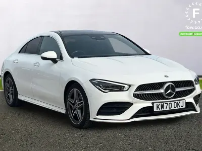 Used Mercedes CLA220