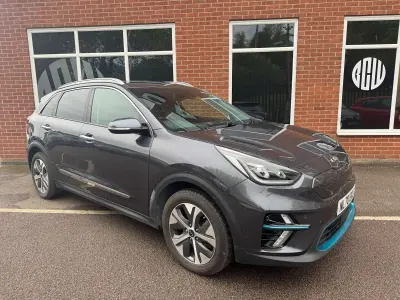 Used Kia e-Niro 2020 Grey SUV