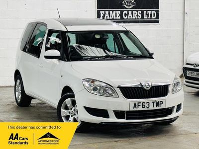 Used Skoda Roomster SE 2013 White MPV